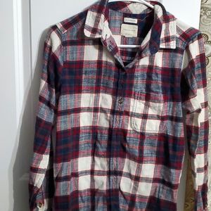 American Eagle plaid shirt